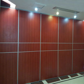 Панель полиэфирного волокна студии ресторана акустическая/передвижная стена разделов