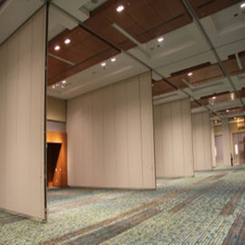 Алюминиевая стена раздела рамки 65мм передвижная действующая для выставочного зала