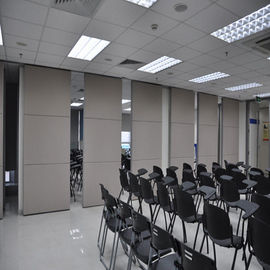 Верхняя стена раздела офиса поверхности меламина смертной казни через повешение 65мм/акустические передвижные стены