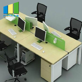 Подгонянные разделы офисной мебели цвета/модульные кабины офиса