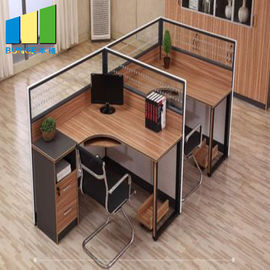 Подгонянные разделы офисной мебели цвета/модульные кабины офиса
