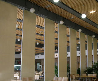 Звукопоглотительный материал сползая стены разделов для комнаты банкетного зала и офиса