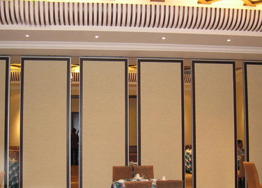 Звукопоглотительный материал сползая стены разделов для комнаты банкетного зала и офиса