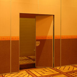 Раздел рассекателя двери сползая съемную панель стены раздела передвижную для конференц-зала офиса