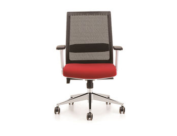 Регулируемые стулья офиса сетки шарнирного соединения, конференц-зал сползая высокие задние исполнительные стулья