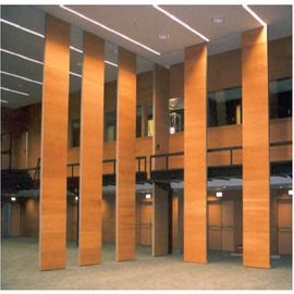 Раздвижные двери складывая передвижную стену разделов для конференц-зала конференц-зала офиса