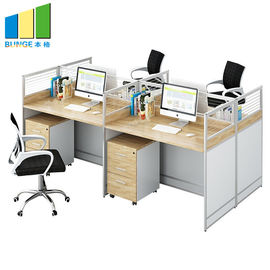 Коммерчески стол переговоров Сеатер панели 4 разделов офисной мебели/МФК