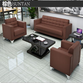 Исполнительный современный черный кожаный стул софы офиса или гостиницы элегантный и Эндурабле