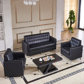 Исполнительный современный черный кожаный стул софы офиса или гостиницы элегантный и Эндурабле