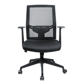 Высокий задний черный стул офиса сетки/эргономическое вращающееся кресло с заголовником