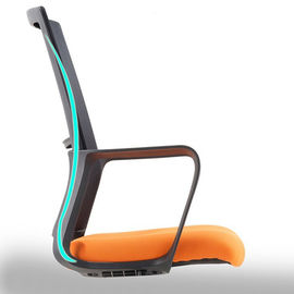 Современный стул сетки нейлона черноты штата, средние вращающееся кресло офисной мебели вспомогательного офиса