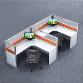 Офиса раздела рабочего места офисной мебели панели МФК стол модульного кубический