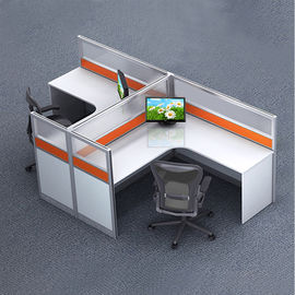 Офиса раздела рабочего места офисной мебели панели МФК стол модульного кубический