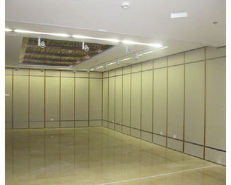 Слоистая передвижная стена раздела, полностью высокие действующие сползая разделы комнаты