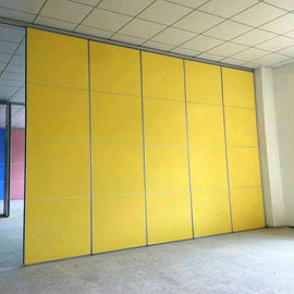 Стены раздела ткани офиса аккордеона Демоунтабле складывая, ядровые разделы комнаты доказательства