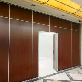Рамка звукоизоляционных передвижных стен Малайзии алюминиевая для размера подгонянного гостиницой