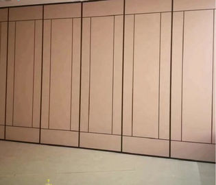 Складывая стена раздела рассекателя комнаты ядрового доказательства акустическая с раздвижной дверью