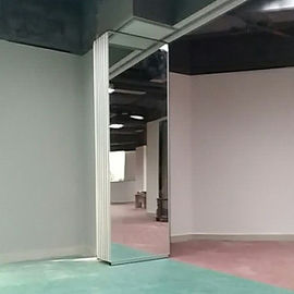 Звукоизоляционные сползая складывая стены раздела для ресторана/комнаты/офиса Диннинг