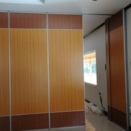 Поверхность меламина МДФ раздела стены зеркала офиса студии танца звукоизоляционная передвижная