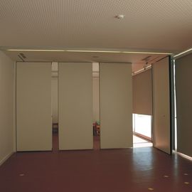 Алюминиевая автоматическая сползая стена раздела дверей конференц-зала мобильная