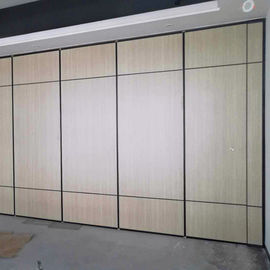 Стена раздела дверей складки на подобие гармоники акустическая модульная для склада
