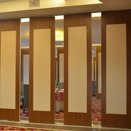 Подвижные алюминиевые высокие современные деревянные панели офис-отель раздвижные складные перегородки
