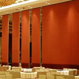 Стены раздела раздвижных дверей конференц-залов Филиппин популярные акустические передвижные