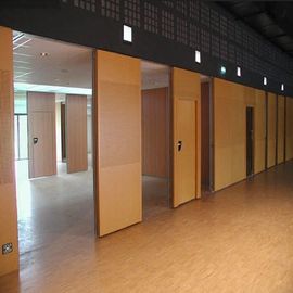 Алюминиевая огнезащитная движимость сползая стены раздела для конференц-зала