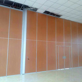 Разделы съемной стены действующие сползая встречающ акустические рассекатели комнаты для конференц-зала