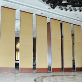 Металлический лист стен раздела звукоизоляционного полного офиса высоты передвижной сползая
