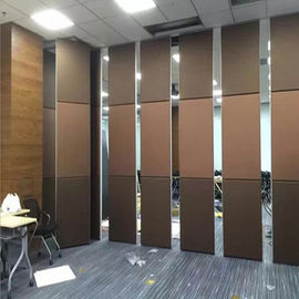 Разделы конференц-зала акустические передвижные сползая складывая стены раздела для конференц-зала