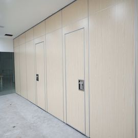 Стены раздела современного дизайна офиса акустические передвижные сползая складывая разделы