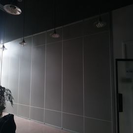 МДФ ядровой изоляции конференц-зала складывая передвижные акустические стены раздела
