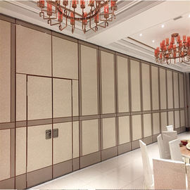 Стены передвижной системы раздела акустические сползая с дверью для конференц-зала