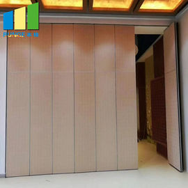 Стены раздела Малайзии деревянные действующие складывая дверь раздела для гостиницы