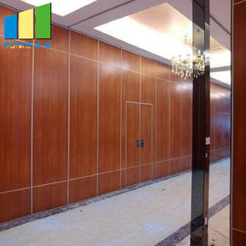 Стены раздела Малайзии деревянные действующие складывая дверь раздела для гостиницы