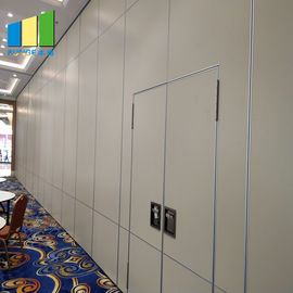 Стены передвижной системы раздела акустические сползая с дверью для конференц-зала