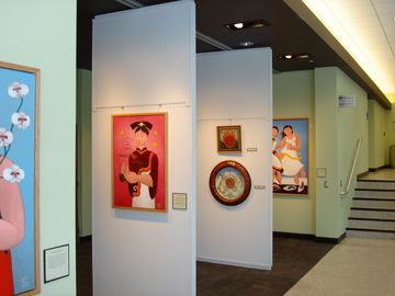Стандартная стена раздела рассекателя комнаты выставки передвижная для выставочного центра