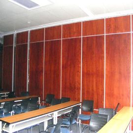 Ткань конференц-зала акустическая складывая передвижные разделы стены для конференц-центра