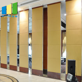 Раздел двери складчатости складной звукоизоляционной передвижной стены гибкий Мовинг для Веддинг Халл