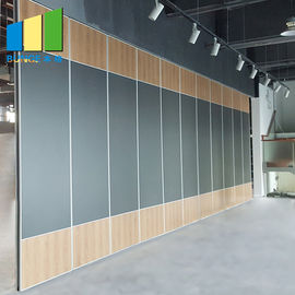 Раздел системы Давао стены ткани передвижной акустический складной сползая для конференц-зала