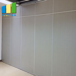 Конференц-зал сползая передвижной раздел рассекателя комнаты ядровой изоляции панели стены акустический складной