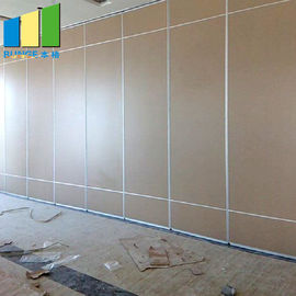 Раздела стены Дубай разделы складного звукоизоляционные сползая для конференц-центра