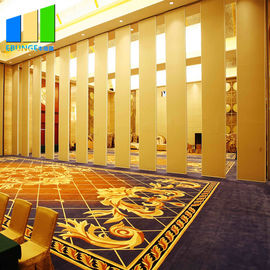 Двери складчатости раздела ткани стен раздела офиса доски гипса верхней части МДФ портативные передвижные для гостиницы