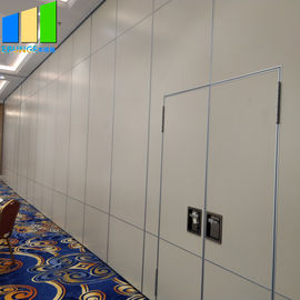Алюминиевые рассекатели комнаты двери складчатости Ретрактабле акустические складывая портативную стену раздела для гостиницы