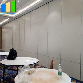 Алюминиевые рассекатели комнаты двери складчатости Ретрактабле акустические складывая портативную стену раздела для гостиницы