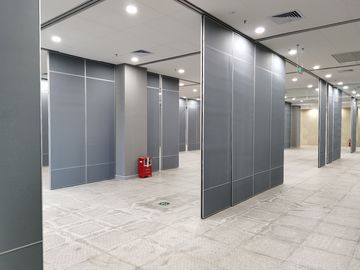 Верхняя повешенная стена раздела комнаты тренировки больницы гостиницы офиса с покрытием порошка