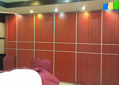 Ядровый конференц-зал офиса доказательства обшивает панелями стену раздела толщины 65мм деревянную материальную сползая