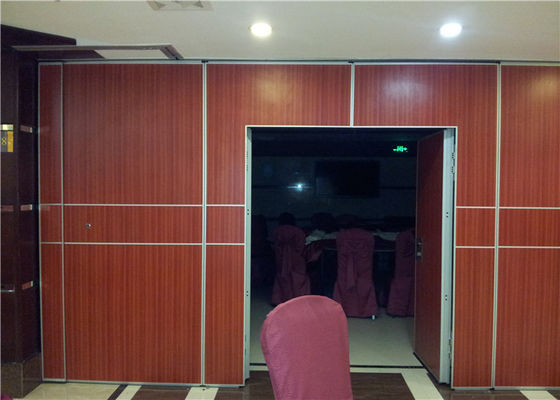 Подгонянная стена раздела алюминиевой гостиницы рамки 65mm передвижная действующая для гостиницы Hall