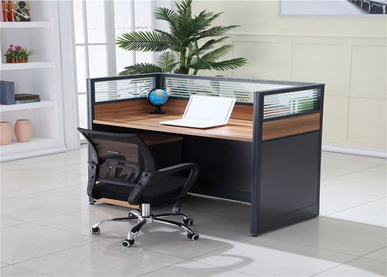 Современный тип стул офиса сетки панели MFC с рабочим местом офиса Seater таблицы 4 офиса кабины колес